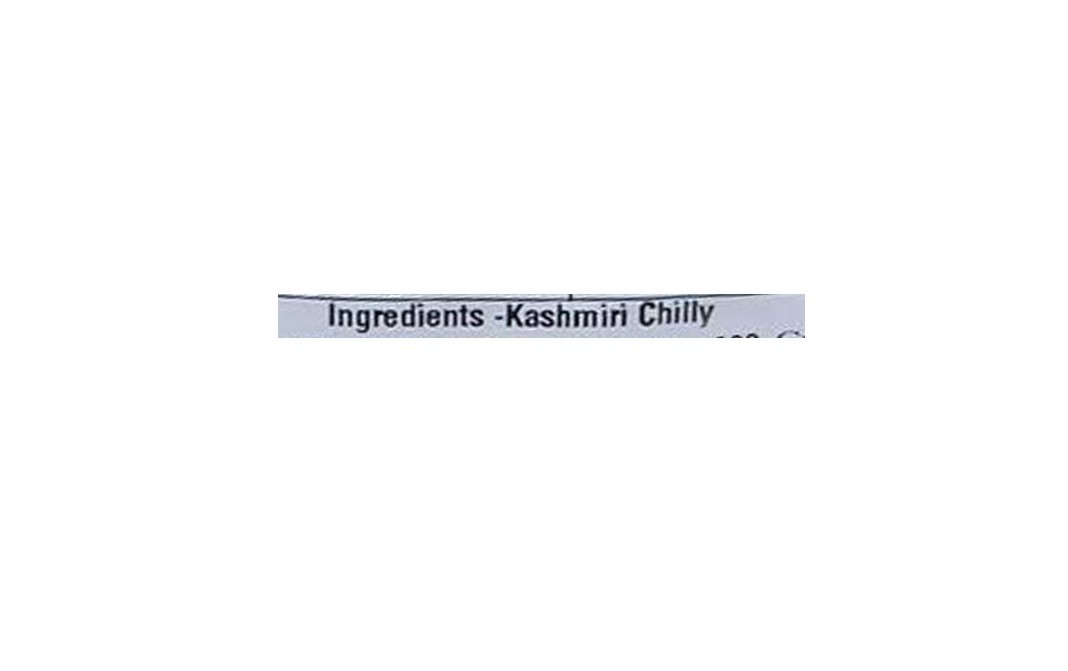 Leeve Dry fruits Kashmiri Chilly    Pack  800 grams
